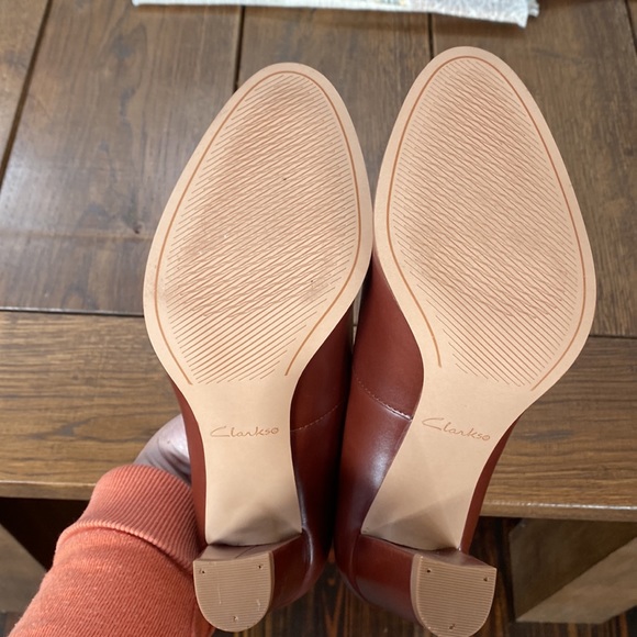 Clarks Kaylin Cara Heels size 8 M - Picture 9 of 9